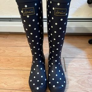 Joules Rainboots new